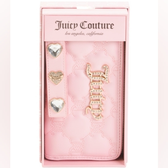 JUICY COUTURE Starstruck Large Wristlet Wallet - Picture 8 of 8